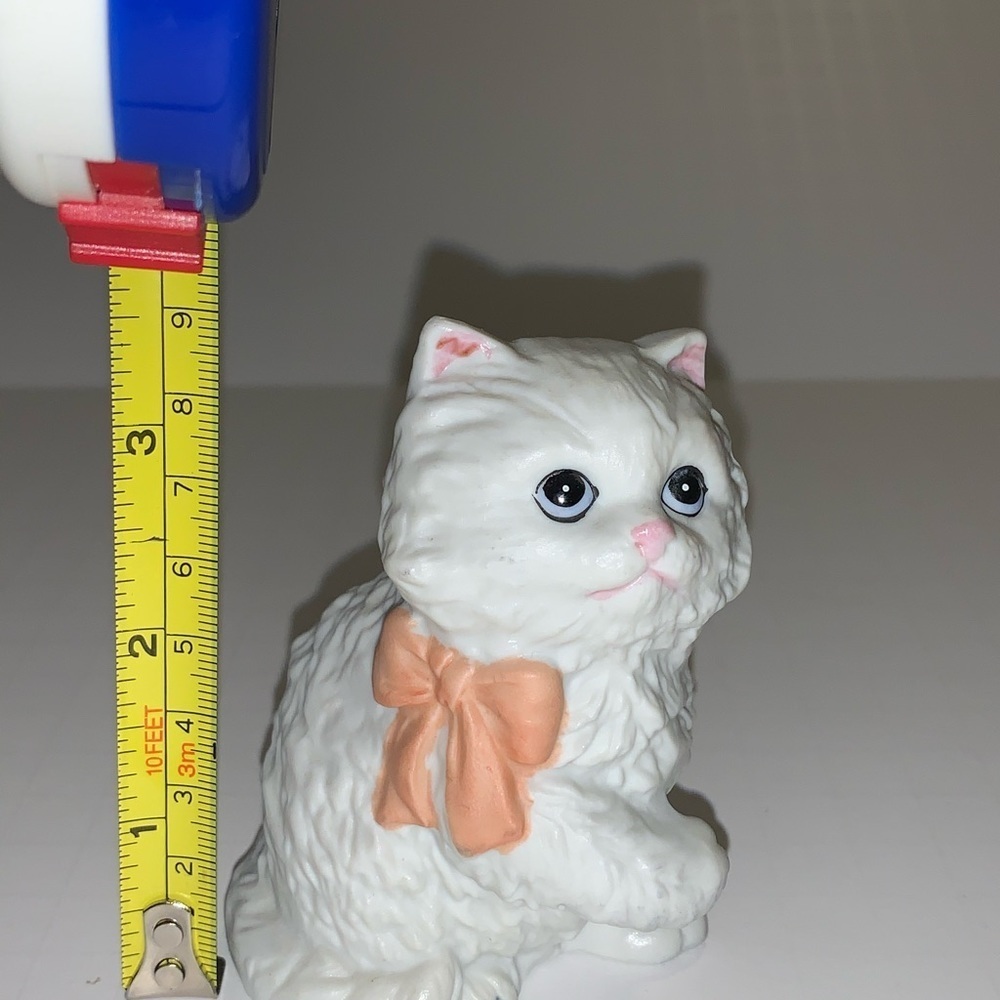 Homco Vintage Cat with Bow - Picture 5 of 6